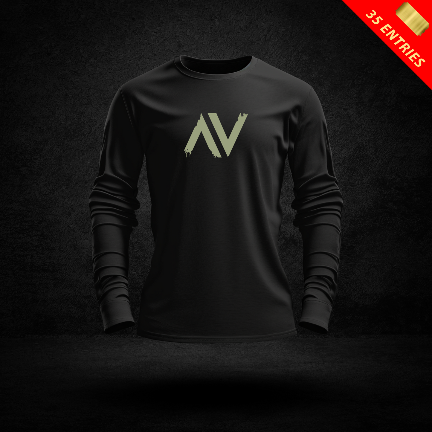 NV Logo Long Sleeve