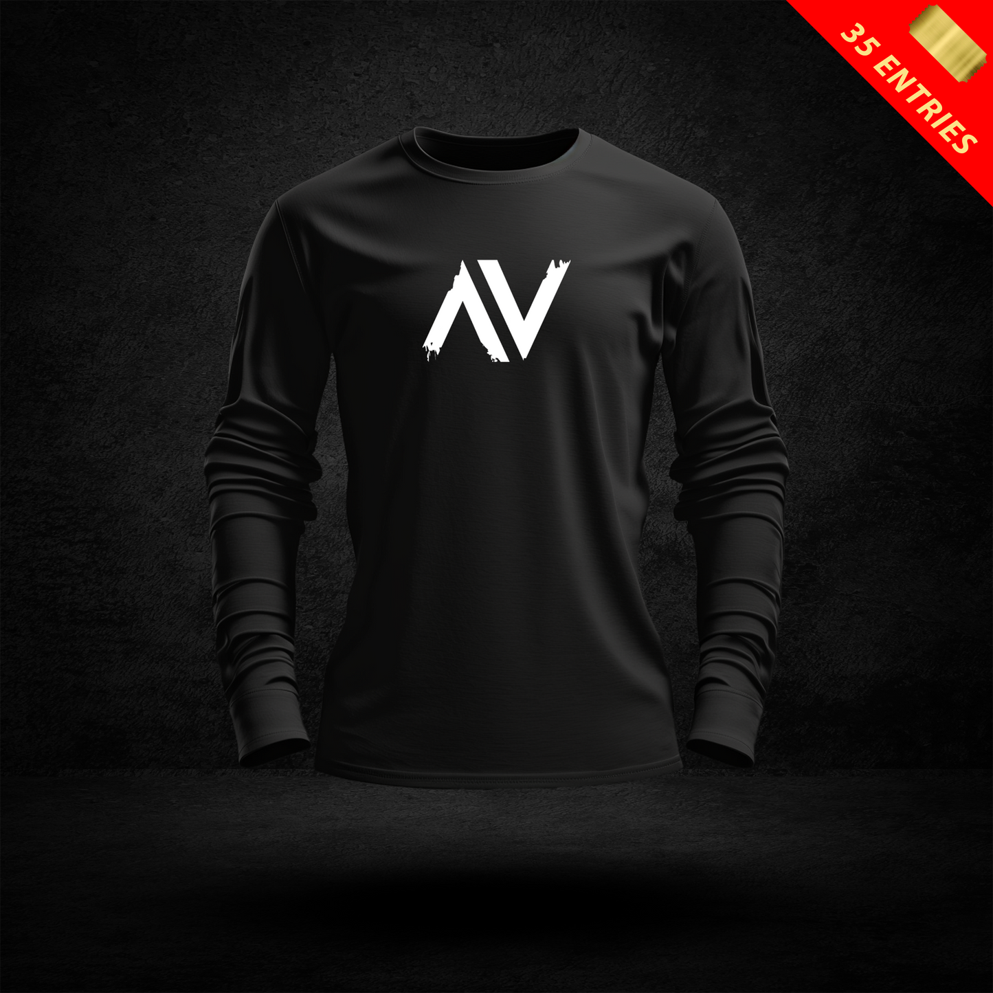 NV Logo Long Sleeve