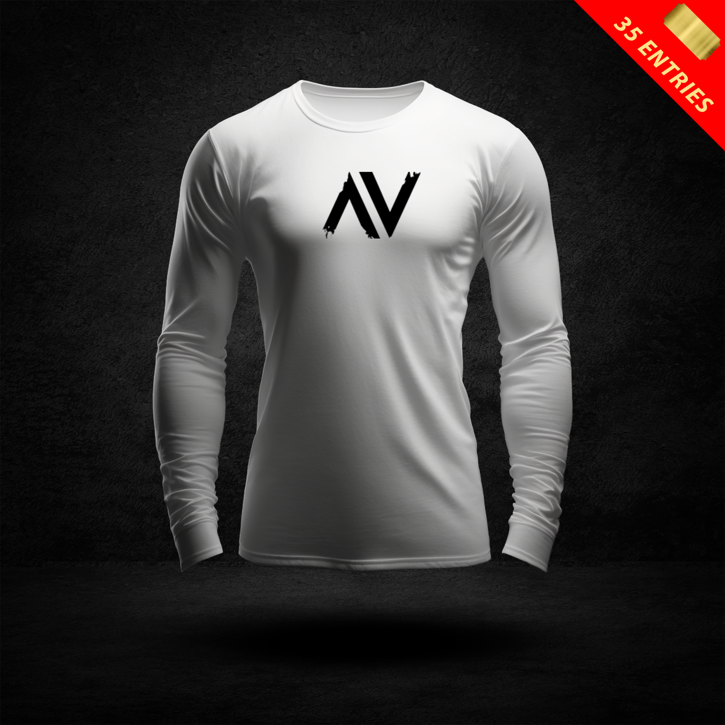 NV Logo Long Sleeve