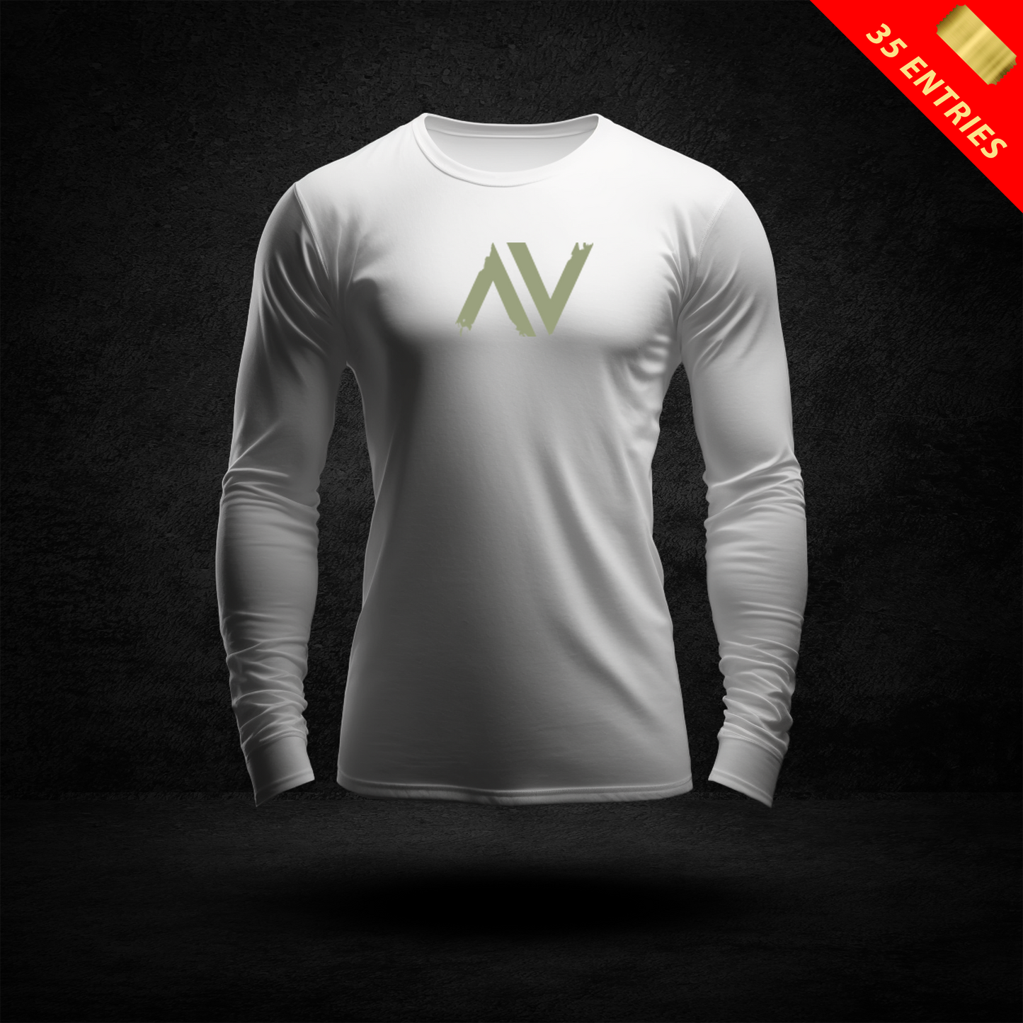 NV Logo Long Sleeve